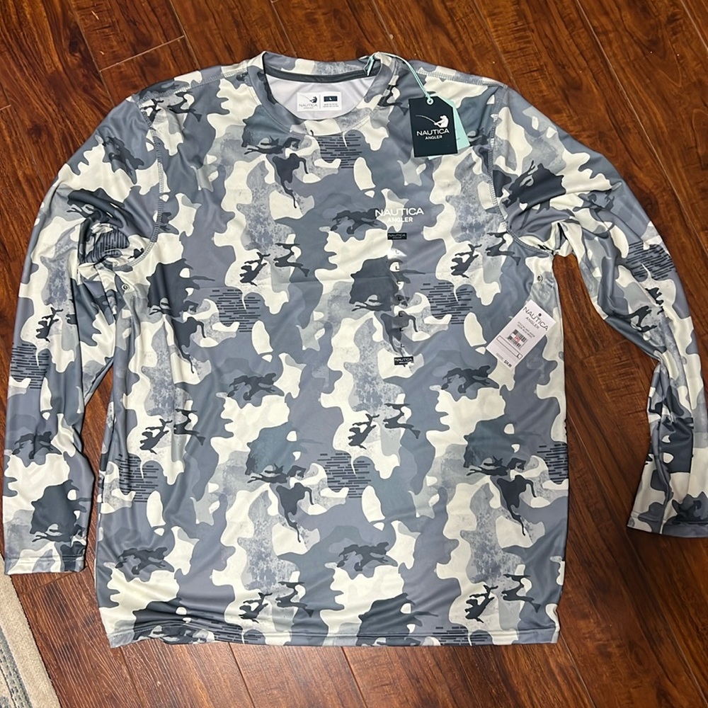 Nautica Angler Long Sleeve